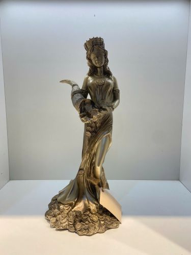 Statue of Liberty small size - bronze gold