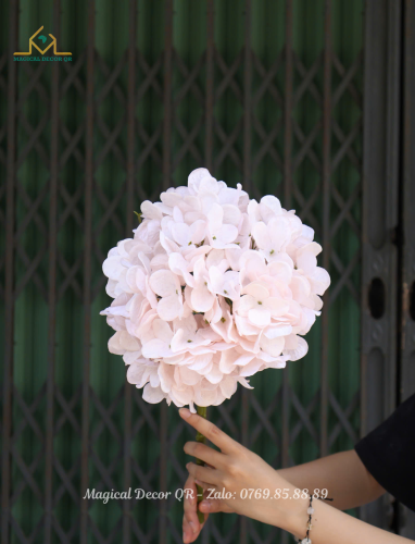 Pink Hydrangea Branch