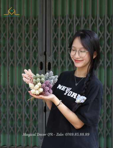 Cornflower Rice flower