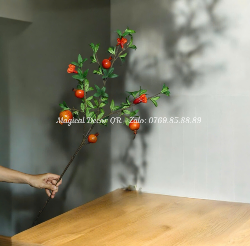 Thai Orange Pomegranate Branch
