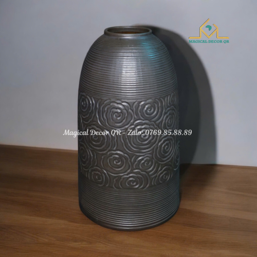 Crumple the bell to write the medium size