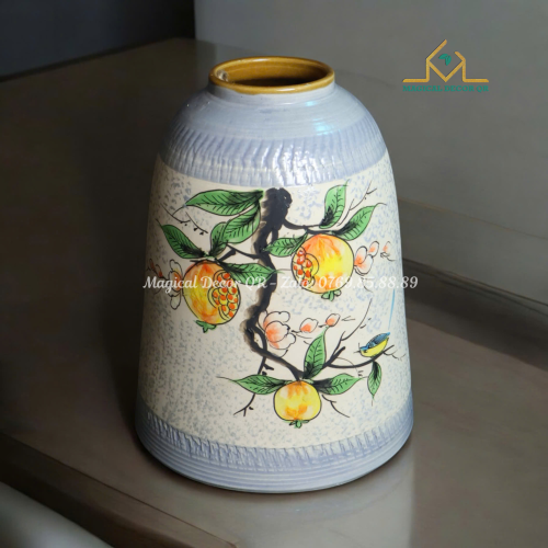 Bell shaped persimmon