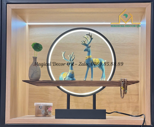 Green Deer Glow Ring