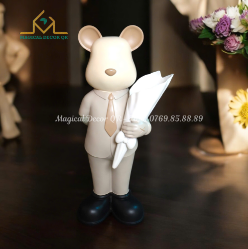 Flower Bear - Small Size