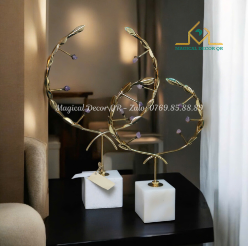 Set of 2 laurel wreaths