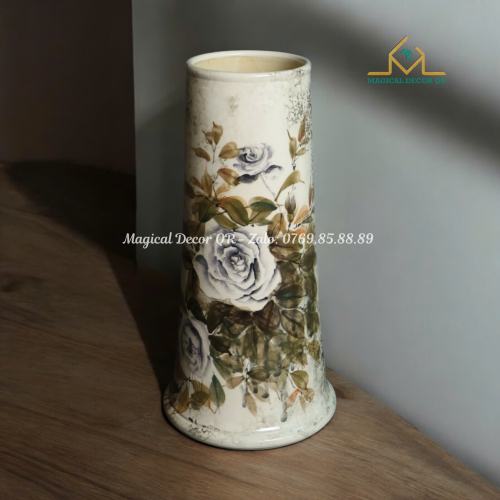 Purple peony pink hand stroke