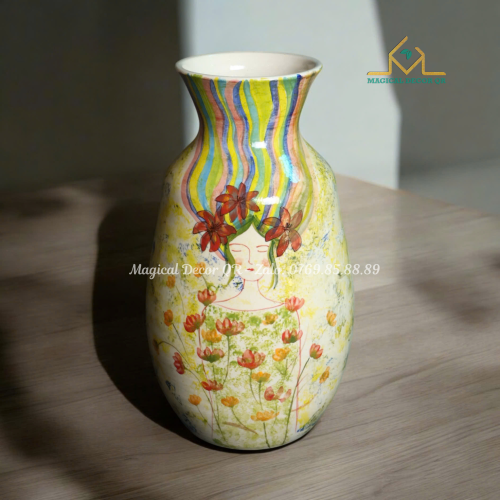 Rainbow Girl Hand Stroke