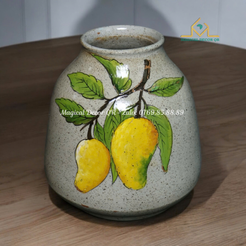 Stroking the mango branch