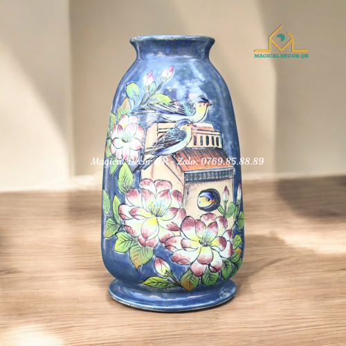 Hand stroke bird house