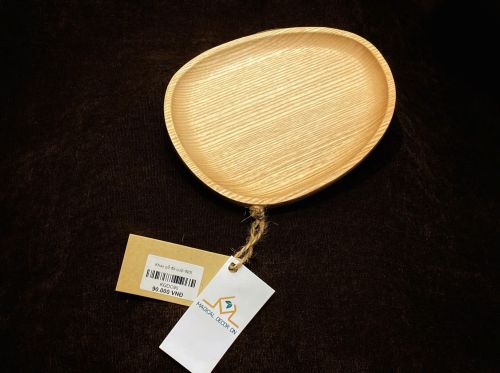 Pebble Wood Tray - 90s