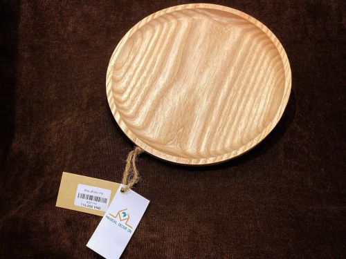 Round wooden tray - 110